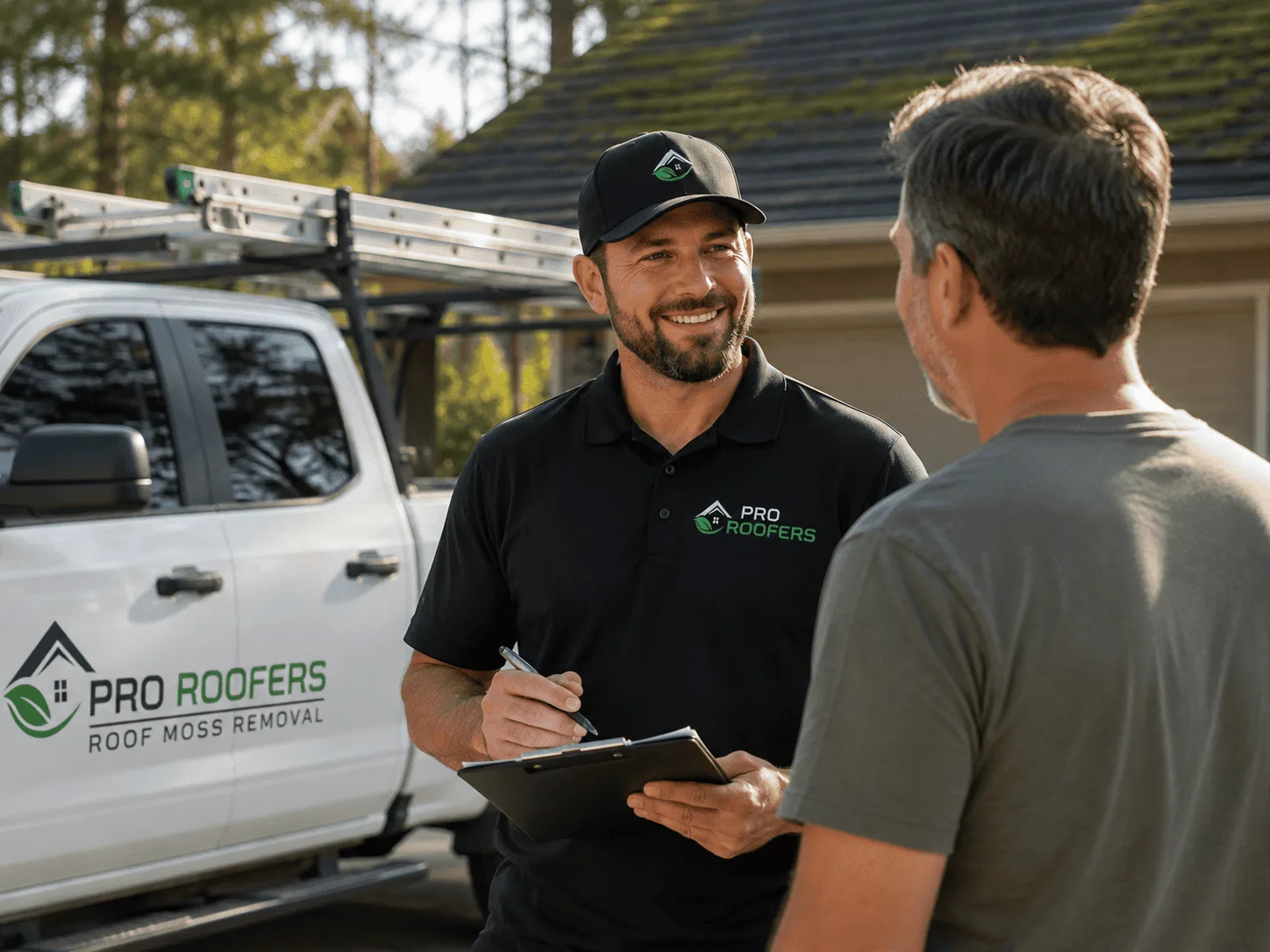 Roof Moss Removal Seneca, IL FAQs